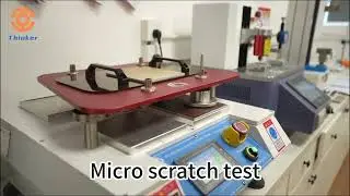 SPC flooring wear resistance test#spc flooring#laboratory