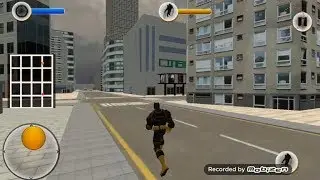 Super Panther Flying Hero City Survival Android Gameplay