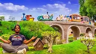 A Historical Worldview Context of Disneyland Rides Casey Jr Circus Train