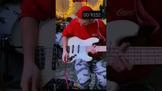 Блиц скорость без границ #музыка #guitar #bass #басгитара #гитара