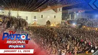 TV Patrol Regional Playback | January 11, 2026