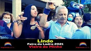 Lindo! Passo Vila Verde - Feira da Ladra 2021 - Vieira do Minho