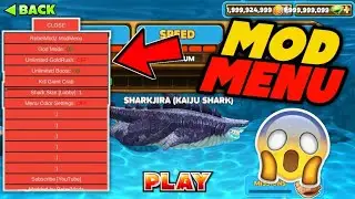 Hungry Shark Evolution MOD MENU 6.7.8 | Hack