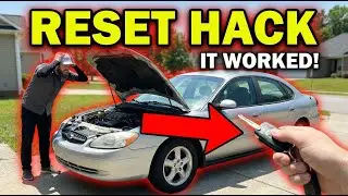 Ford Taurus Anti Theft System Reset