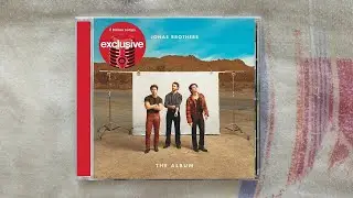 Jonas Brothers - The Album (Target Exclusive) CD UNBOXING