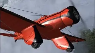 Lionheart - Pasped Skylark Model Details - FSX Gameplay PC HD