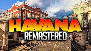 Black Ops Havana Remastered DLC Map (COD BO4)