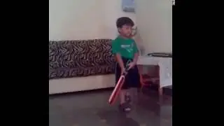 Md. Aayan Age 3 Years, Young Cricket Star in Making - 1