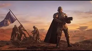 An entire Helldivers 2 match