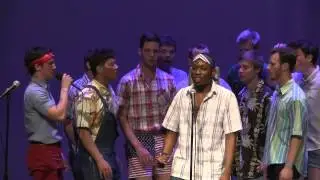Breezeblocks - Back Row Acapella