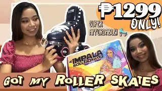UNBOXING MY IMPALA ROLLER SKATES || SUPER AFFORDABLE!! | Philippines