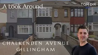 Bay-Fronted House For Sale | Chalkenden Avenue, Gillingham ME8 | Tom Dix The Medway Estate Agent