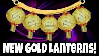 OPENING 5 *BRAND NEW* GOLDEN LANTERNS ON ROCKET LEAGUE!!