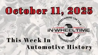 Detroit Auto Show, Ford, Chevy, OPEC, the SMART Car, Tesla and more, This Week In Auto History!