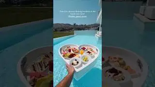 best resorts in Greece#shorts #fyp #luxury #travel #greece #rhodes #vacation #adventure #holiday