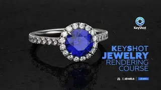 Get the professional skills for jewelry 3D visualization! 💡