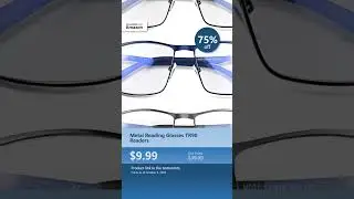 Metal Reading Glasses TR90 Readers