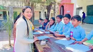 बाल शोध मेला ऑन social science #school #schoolproject 