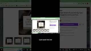 *How to create Instagram slide on Canva*