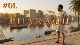 Régi játék, új köntösben! #01. ｜Pharaoh: A New Era (Magyar felirattal)