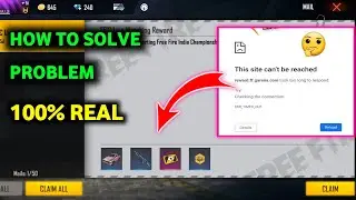 Free Fire Redeem Code Website Not Working || Free Fire Redeem Code Website Login Failed Problem