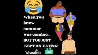 Fat summer  jokes ...😂😁🤣#21stcenturyhumor #jokes #humour