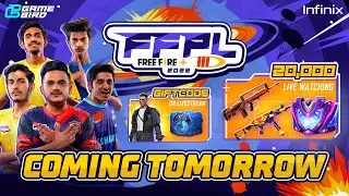 Coming Tomorrow - GameBird FFPL III Grand Final