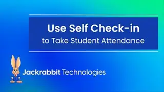 Use Self Check-in to Take Student Attendance