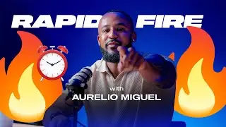 Beyond The Hustle With Dr S Aurelio Miguel Rapid Fire Questions