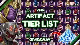 Artifact Tier List v780  (Selector Suggestions) | Marvel Future Fight