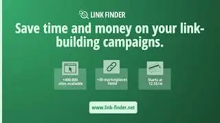 Link Finder Chrome Extension Demo : Get Backlink Data From Google Search