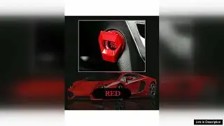 Car Engine Start Stop Switch Button Cover Decorative Auto Accessories Push Button Review