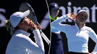 Yulia Putintseva Sparks Crowd Reaction at Australian Open