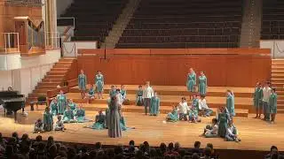 Alfonsina y el mar. Música: Ariel Ramírez. Letra: Félix Luna. Arreglo coral: Vivian Tabbushh. 
