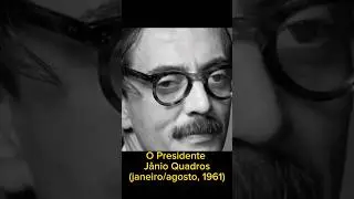 Hist&oacute;ria do Brasil: J&acirc;nio Quadros, Presidente do Brasil,  jan/ago, 1961 #janioquadros