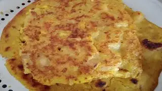 Homemade chicken pitha ||Chicken pizza type pitha