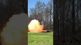 Another day of testing fireball initiators. #fireball #pyrotechnicas