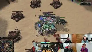 Beast of the Hill FFA Showmatch: Alluton TheMusZero Luolis Protosser Faqballs Mirzo - SC2FI 14V Cup