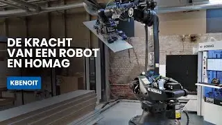 Robotcel en HOMAG machines zorgen voor mooie resultaten bij KBenoit | OPTIMAT Group