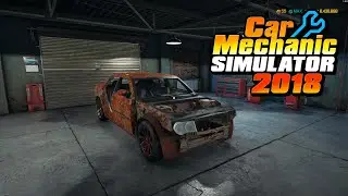 Chrysler 300C SRT8 Restoration - Car Mechanic Simulator 2018
