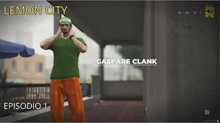 Prima Live di GTA5RP su Lemon City - Tutorial Lavoro Lavavetri - (Gaspare Clank Episodio 1)