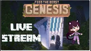 Minecraft FTB Genesis Modpack - More Vault Final Boss Battles!