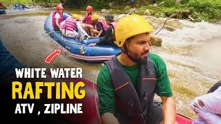 Phuket White Water Rafting, ATV, Elephant Sanctuary Tour,  Zipline Adventure Trip Phuket , Thailand