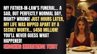 Shocking Inheritance Twist: My Father-In-Law Left Me $450M!