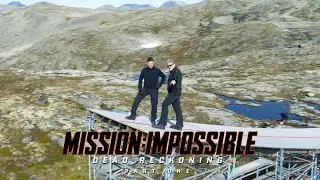 MISSION: IMPOSSIBLE - DEAD RECKONING PART ONE | The Biggest Stunt in Cinema History (Tom Cruise)