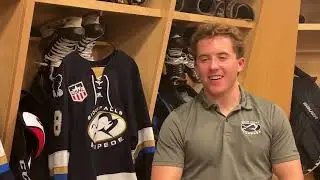 Hockey Day South Dakota - Easton Zueger Interview
