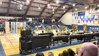 George Mason University Indoor Drumline 2026 First Show