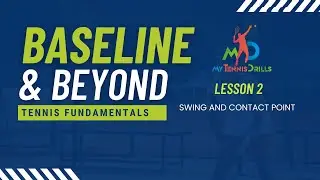 Tennis Serve Basics – Swing & Contact Point