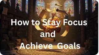 How to Stay Focused & Achieve Goals🫵🔥 | The Mind Forge