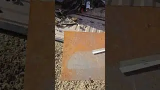 simple wheel alignment plates and paper templates